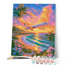 Laden Sie das Bild in den Galerie-Viewer, Flug ins Phuket