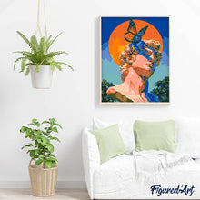 Laden Sie das Bild in den Galerie-Viewer, David in Farben