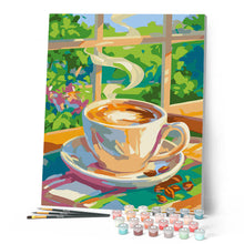 Laden Sie das Bild in den Galerie-Viewer, Kaffee und Sonnenschein
