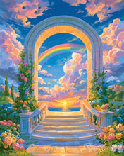 Laden Sie das Bild in den Galerie-Viewer, Malen nach Zahlen Figured'Art – Jenseits des Regenbogens