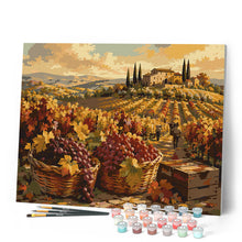 Laden Sie das Bild in den Galerie-Viewer, Herbstliche Weinlese