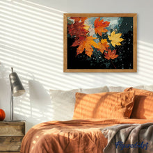 Laden Sie das Bild in den Galerie-Viewer, Ahornblätter nach dem Regen