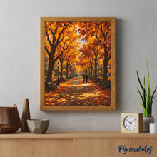 Laden Sie das Bild in den Galerie-Viewer, Literarischer Spaziergang im Central Park im Herbst