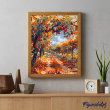 Laden Sie das Bild in den Galerie-Viewer, Rote Äpfel am Herbstbaum