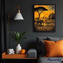 Laden Sie das Bild in den Galerie-Viewer, Serengeti-Nationalpark - Tansania