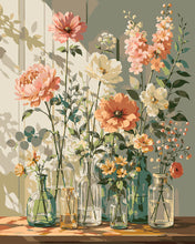Laden Sie das Bild in den Galerie-Viewer, Malen nach Zahlen Figured'Art – Wildblumen im Glas