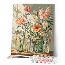 Laden Sie das Bild in den Galerie-Viewer, Wildblumen im Glas