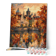 Laden Sie das Bild in den Galerie-Viewer, Prag - Herbstliche Spiegelungen