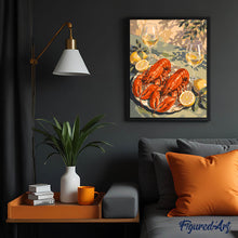 Laden Sie das Bild in den Galerie-Viewer, Hummer und Wein