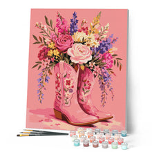 Laden Sie das Bild in den Galerie-Viewer, Cowgirl-Stiefel-Bouquet