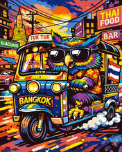Laden Sie das Bild in den Galerie-Viewer, Malen nach Zahlen Figured'Art – Bangkok-Tuk-Tuk