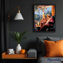 Laden Sie das Bild in den Galerie-Viewer, Abend auf der Veranda