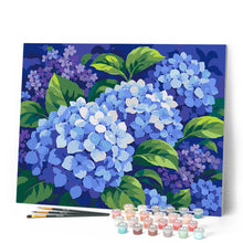 Laden Sie das Bild in den Galerie-Viewer, Blaue Hortensie