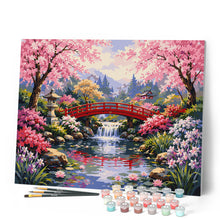 Laden Sie das Bild in den Galerie-Viewer, Brücke im japanischen Garten