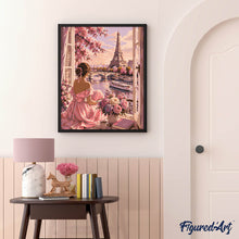 Laden Sie das Bild in den Galerie-Viewer, Balkon in Paris