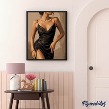 Laden Sie das Bild in den Galerie-Viewer, Das Schwarze Kleid
