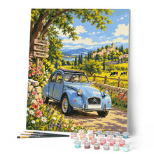 Laden Sie das Bild in den Galerie-Viewer, Citroën 2CV Weinbergstraße