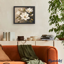 Laden Sie das Bild in den Galerie-Viewer, Magnolien Eleganz