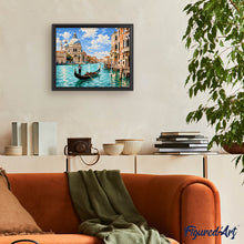 Laden Sie das Bild in den Galerie-Viewer, Venezianische Gondel