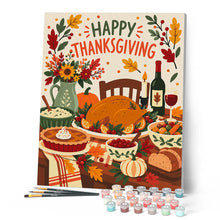 Laden Sie das Bild in den Galerie-Viewer, Frohes Thanksgiving