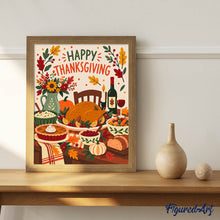 Laden Sie das Bild in den Galerie-Viewer, Frohes Thanksgiving