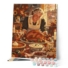 Laden Sie das Bild in den Galerie-Viewer, Thanksgiving bei Oma