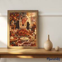 Laden Sie das Bild in den Galerie-Viewer, Thanksgiving bei Oma