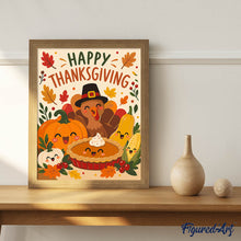 Laden Sie das Bild in den Galerie-Viewer, Thanksgiving-Freunde