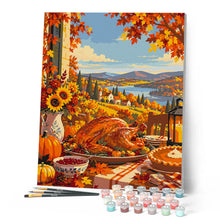 Laden Sie das Bild in den Galerie-Viewer, Thanksgiving auf dem Land
