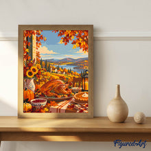 Laden Sie das Bild in den Galerie-Viewer, Thanksgiving auf dem Land