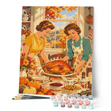 Laden Sie das Bild in den Galerie-Viewer, Thanksgiving wird Serviert