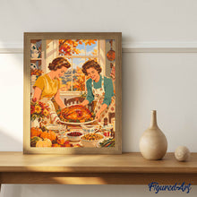 Laden Sie das Bild in den Galerie-Viewer, Thanksgiving wird Serviert