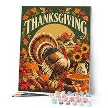 Laden Sie das Bild in den Galerie-Viewer, Thanksgiving-Truthahn