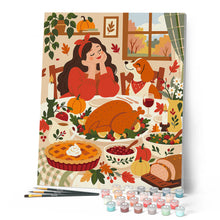 Laden Sie das Bild in den Galerie-Viewer, Thanksgiving mit Meinem Besten Freund