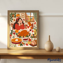 Laden Sie das Bild in den Galerie-Viewer, Thanksgiving mit Meinem Besten Freund