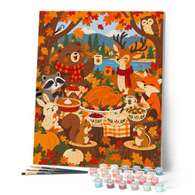 Laden Sie das Bild in den Galerie-Viewer, Waldfreunde zu Thanksgiving