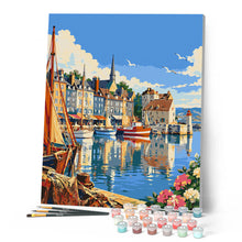 Laden Sie das Bild in den Galerie-Viewer, Hafen von Honfleur, Normandie