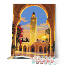 Laden Sie das Bild in den Galerie-Viewer, Malek-ibn-Anas-Moschee, Tunesien