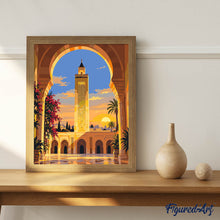 Laden Sie das Bild in den Galerie-Viewer, Malek-ibn-Anas-Moschee, Tunesien