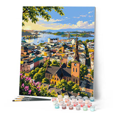 Laden Sie das Bild in den Galerie-Viewer, Dom zu Oslo, Norwegen