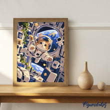 Laden Sie das Bild in den Galerie-Viewer, Abenteuer der Astronautenkatze