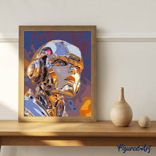 Laden Sie das Bild in den Galerie-Viewer, Humanoider Roboter