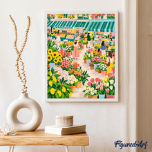 Laden Sie das Bild in den Galerie-Viewer, Markt in voller Blüte