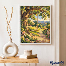 Laden Sie das Bild in den Galerie-Viewer, Schaukel in der Sonne