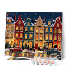 Laden Sie das Bild in den Galerie-Viewer, Weihnachtsstraße
