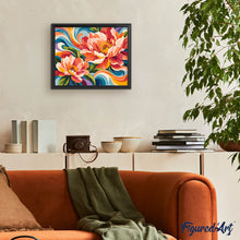 Laden Sie das Bild in den Galerie-Viewer, Blumenwellen