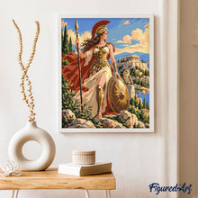 Laden Sie das Bild in den Galerie-Viewer, Göttin der Weisheit