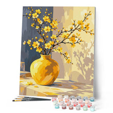 Laden Sie das Bild in den Galerie-Viewer, Goldene Blüten