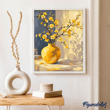 Laden Sie das Bild in den Galerie-Viewer, Goldene Blüten