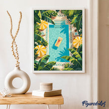 Laden Sie das Bild in den Galerie-Viewer, Pool-Paradies